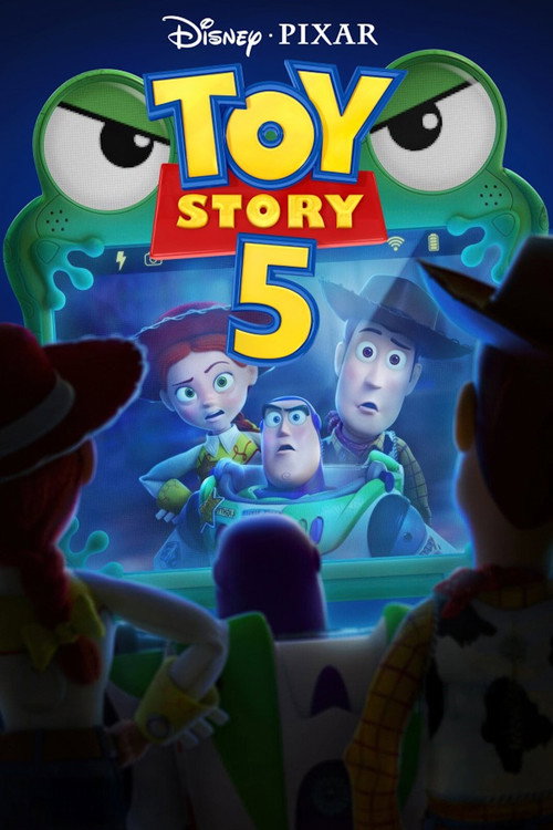 Jaquette Toy Story 5