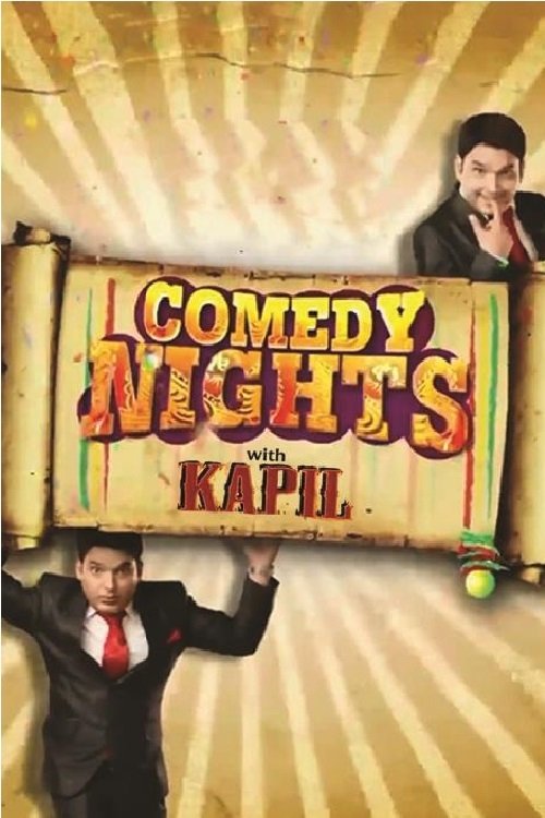 Jaquette Comedy Nights with Kapil