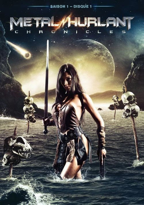 Jaquette Métal Hurlant
