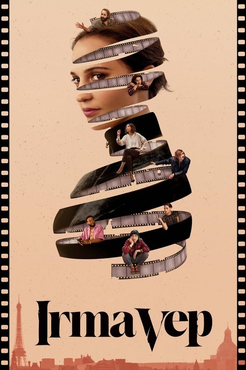 Jaquette Irma Vep