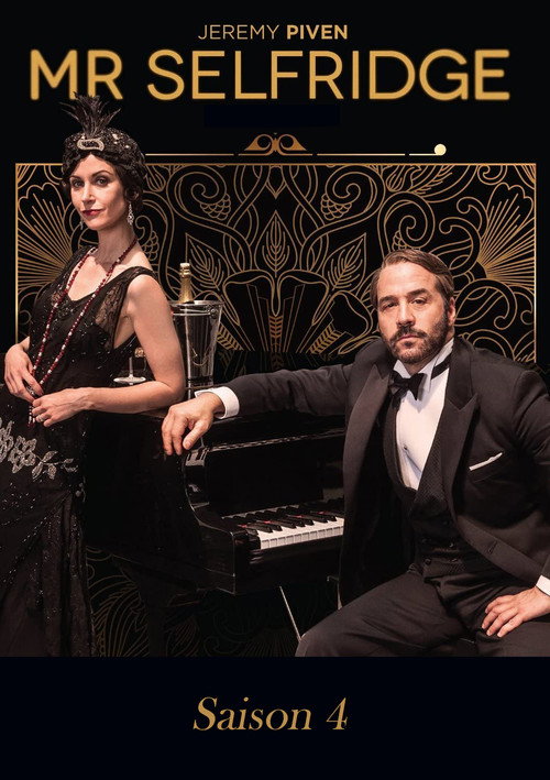 Jaquette Mr. Selfridge