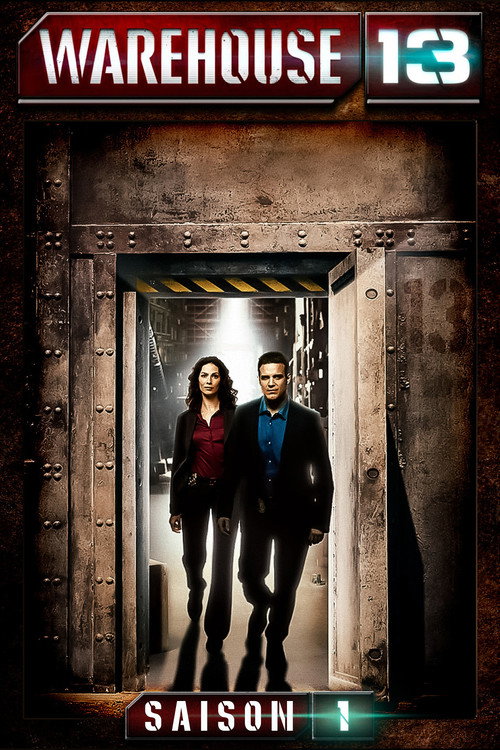 Jaquette Warehouse 13