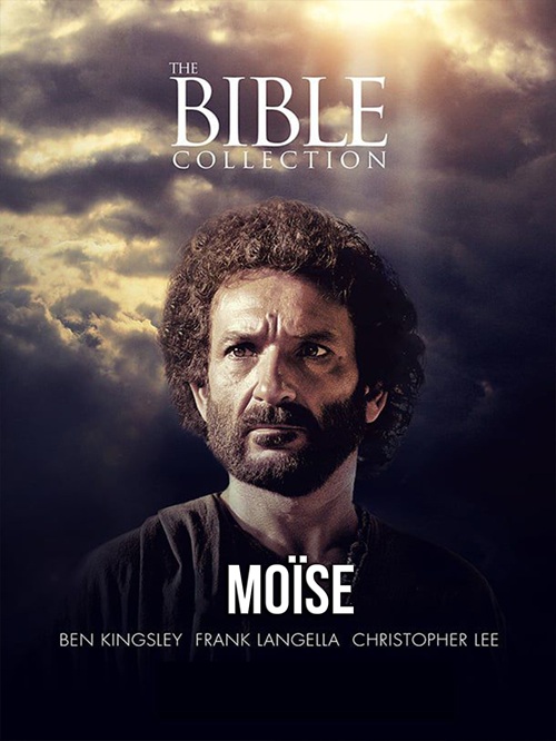 Jaquette The Bible : Moïse