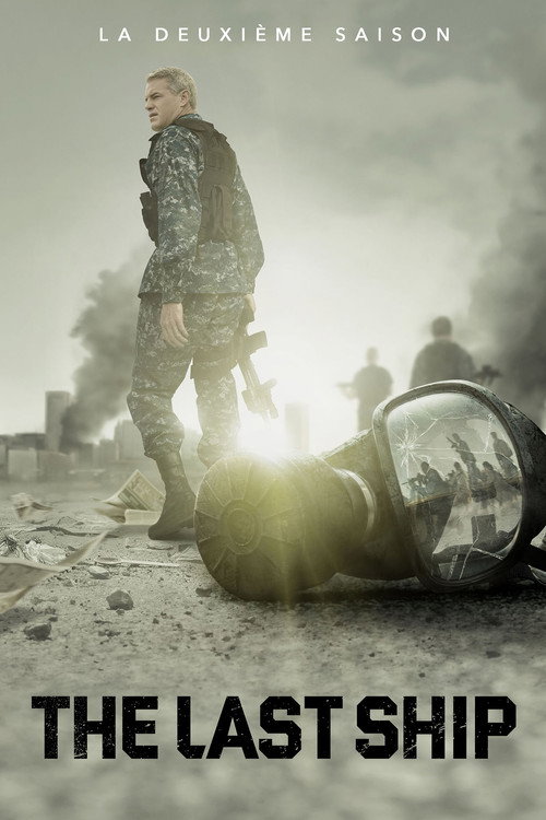 Jaquette The Last Ship