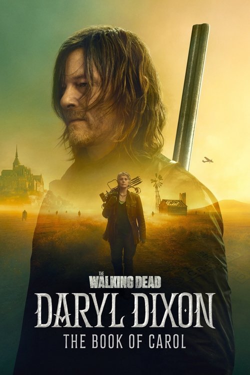 Jaquette The Walking Dead, Daryl Dixon