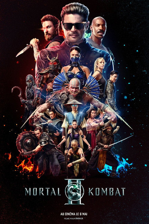 Jaquette Mortal Kombat II