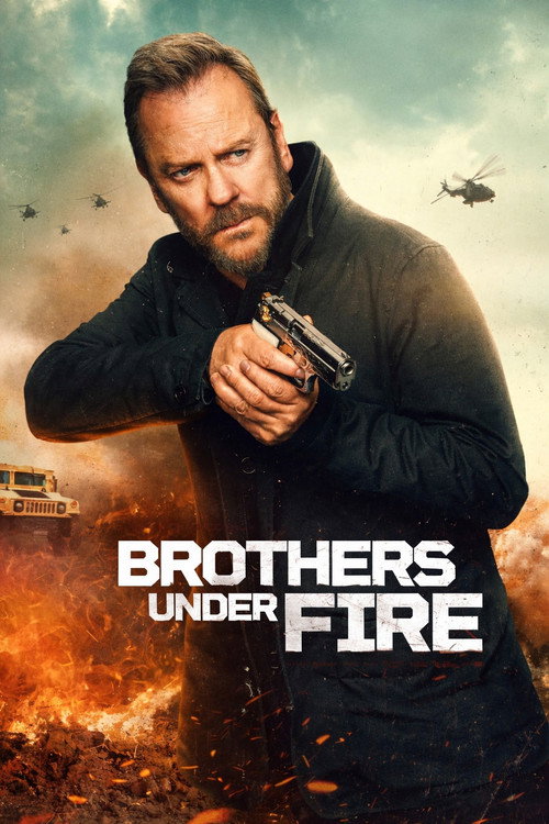 Jaquette Brothers Under Fire