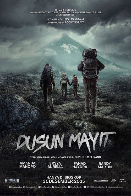 Jaquette Dusun Mayit