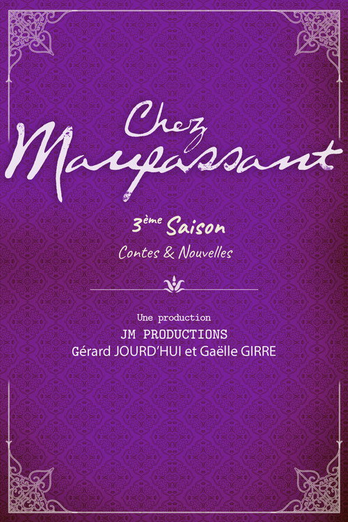Jaquette Chez Maupassant
