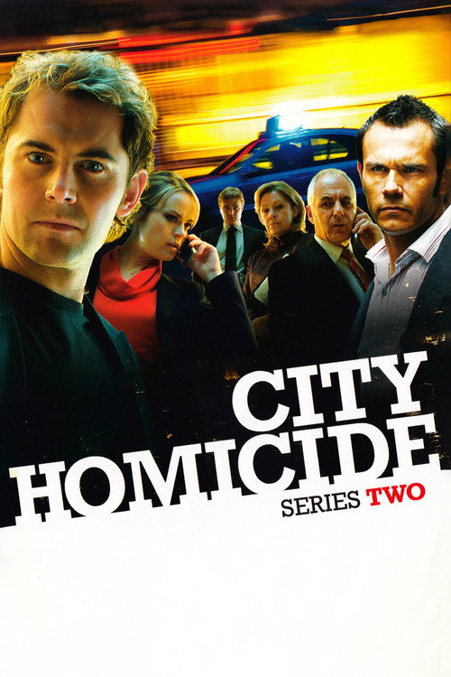 Jaquette City Homicide, L'Enfer du crime