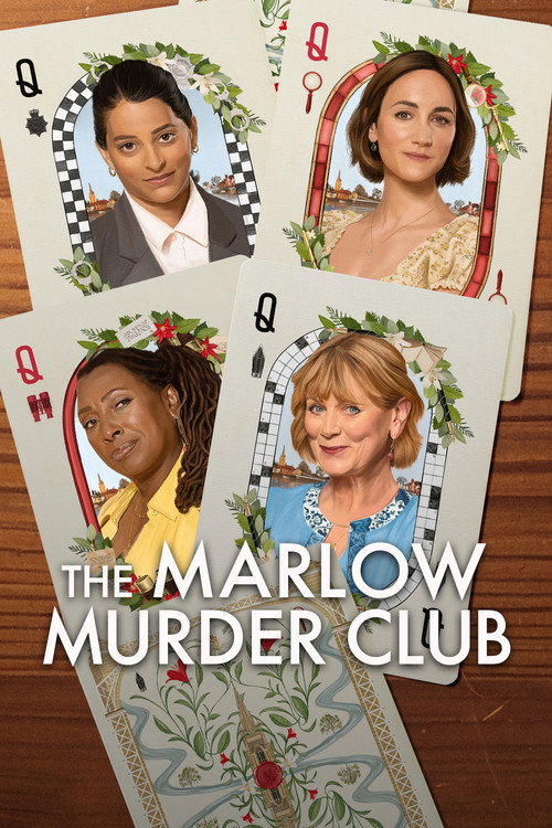 Jaquette Les dames de Marlow enquêtent