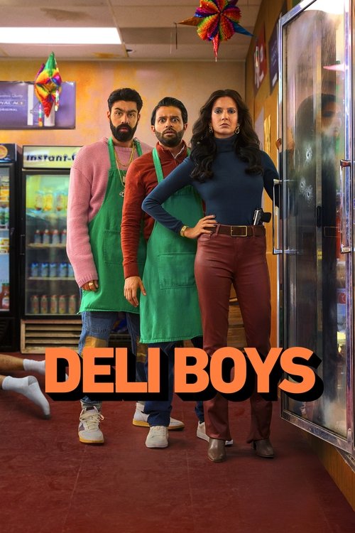 Jaquette Deli Boys