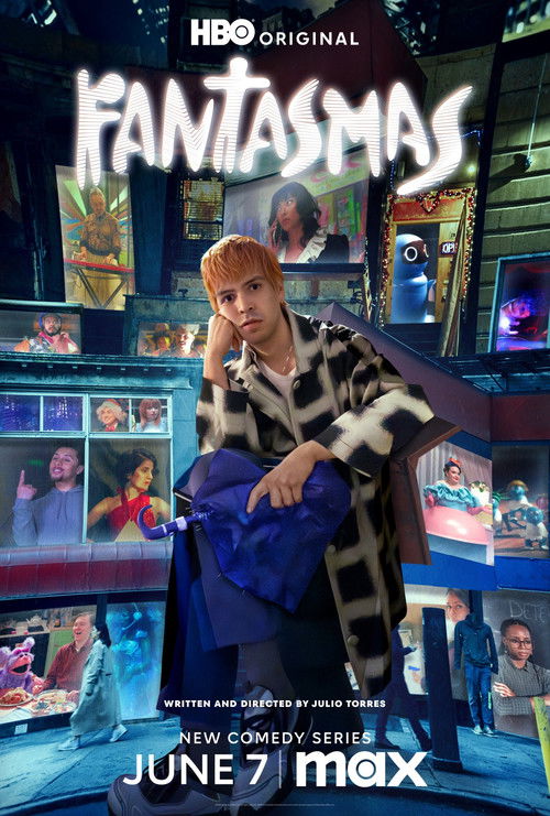 Jaquette Fantasmas