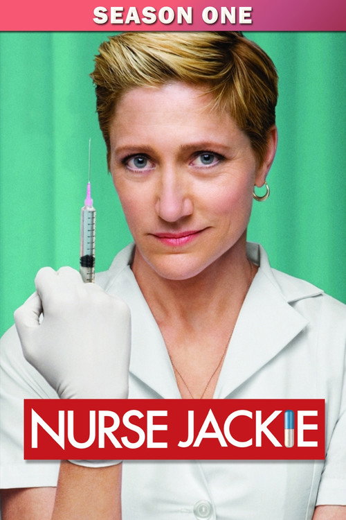 Jaquette Nurse Jackie