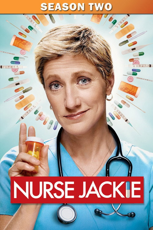 Jaquette Nurse Jackie