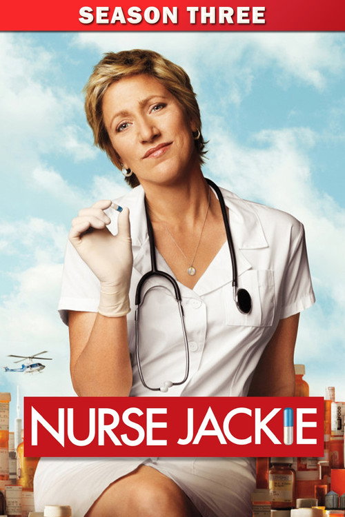 Jaquette Nurse Jackie