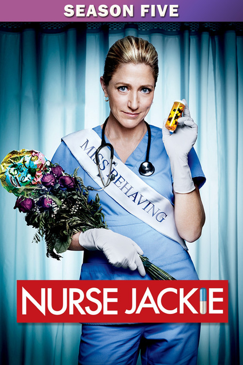 Jaquette Nurse Jackie