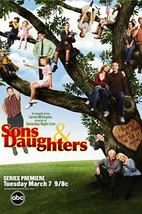 Jaquette Sons & Daughters