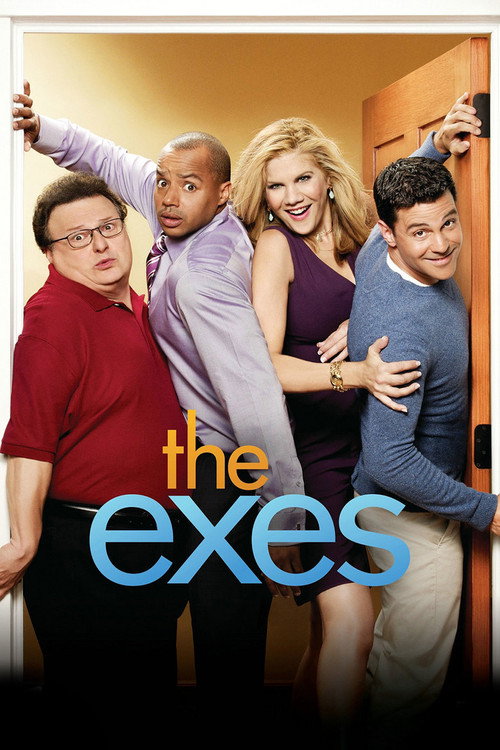Jaquette The Exes