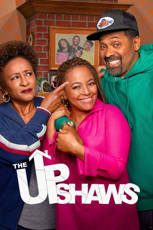Jaquette La Famille Upshaw