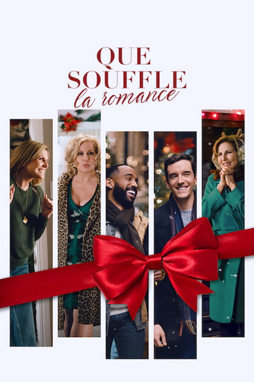 Jaquette Que souffle la romance