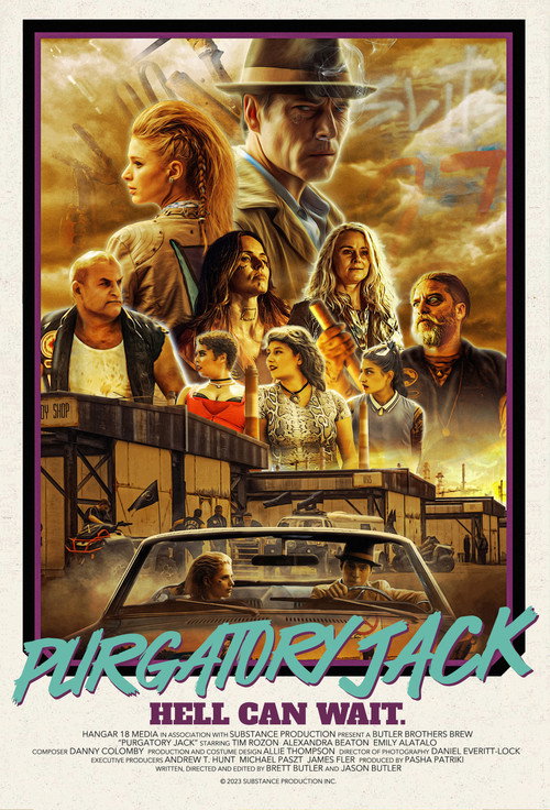 Jaquette Purgatory Jack