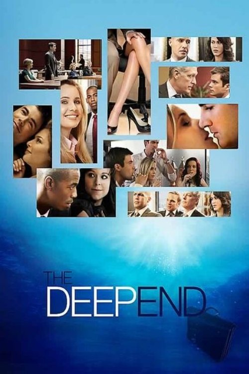 Jaquette The Deep End