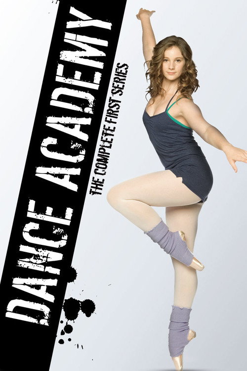 Jaquette Dance academy, danse tes rêves