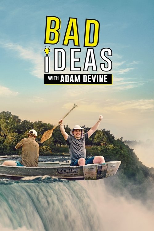 Jaquette Bad Ideas with Adam Devine