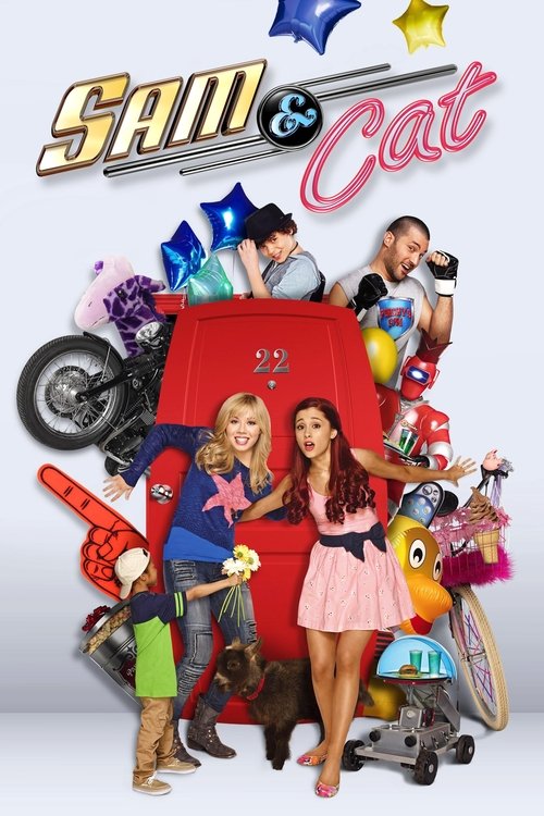 Jaquette Sam & Cat