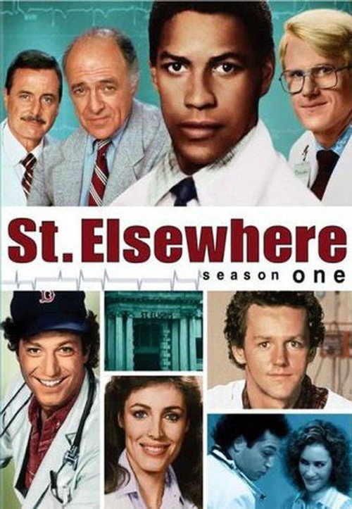 Jaquette St. Elsewhere