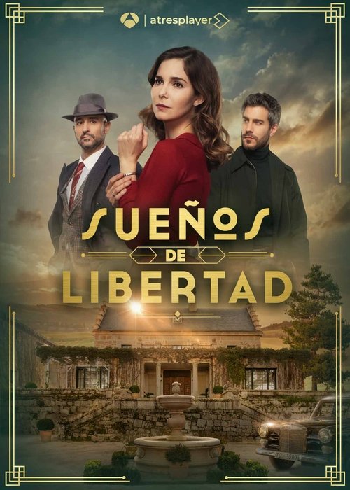 Jaquette Suenos de libertad