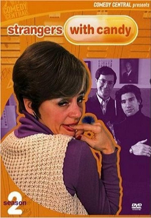 Jaquette Strangers with Candy