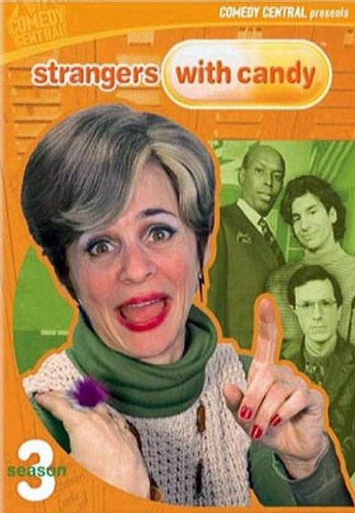 Jaquette Strangers with Candy