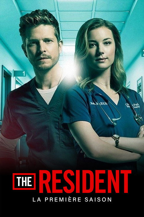 Jaquette The Resident