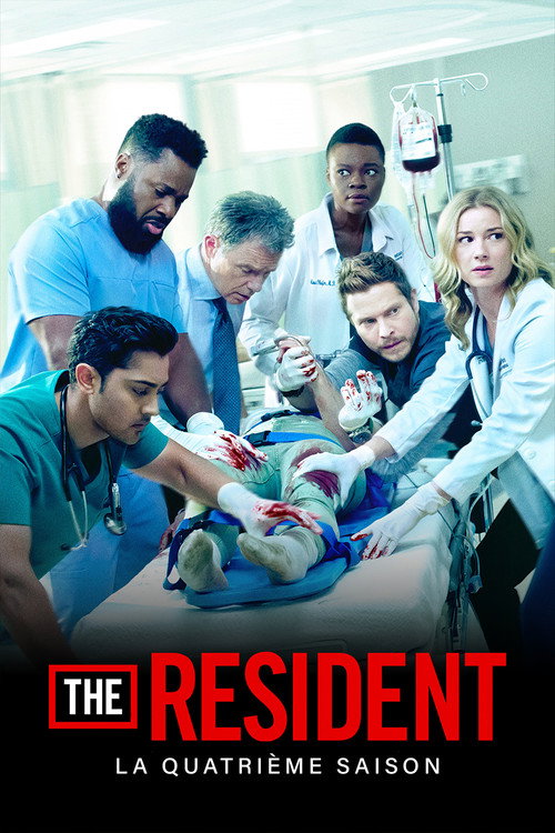 Jaquette The Resident