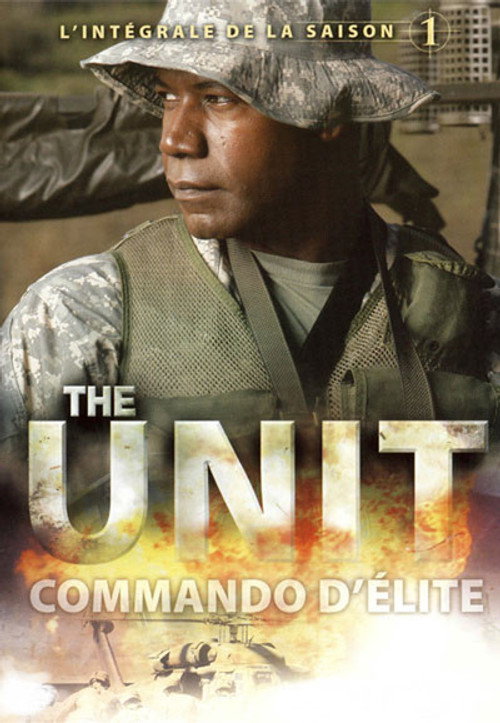 Jaquette The Unit, Commando d'élite