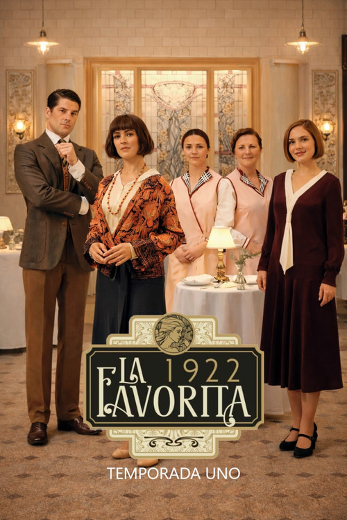 Jaquette La favorita 1922
