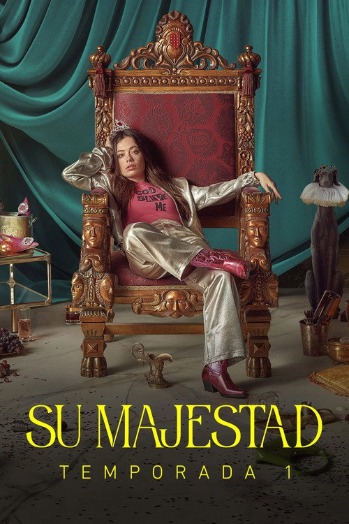 Jaquette Sa Majesté