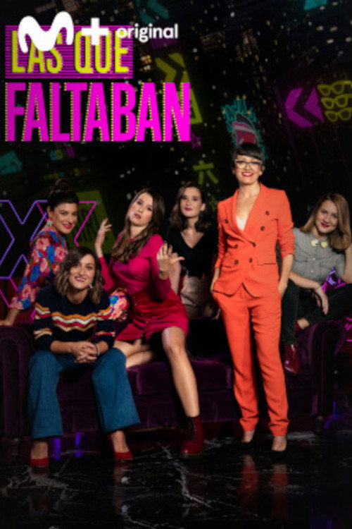 Jaquette Las que faltaban