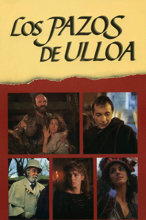 Jaquette Los pazos de Ulloa