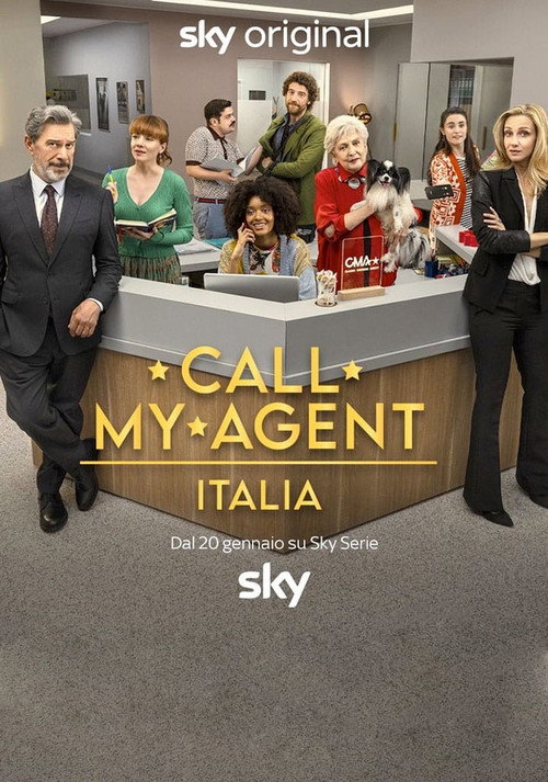 Jaquette Call My Agent: Italia