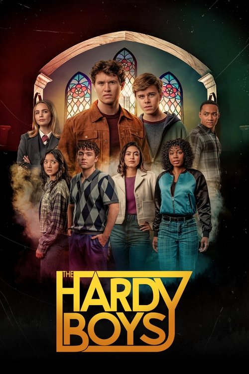 Jaquette Les Frères Hardy