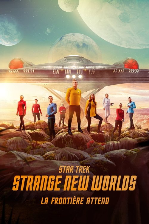 Jaquette Star Trek, Strange New Worlds