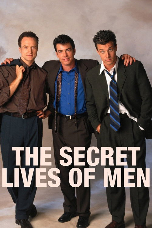 Jaquette The Secret Lives of Men
