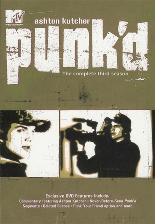 Jaquette Punk'd
