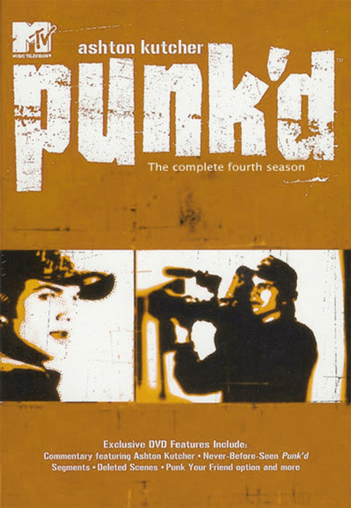 Jaquette Punk'd