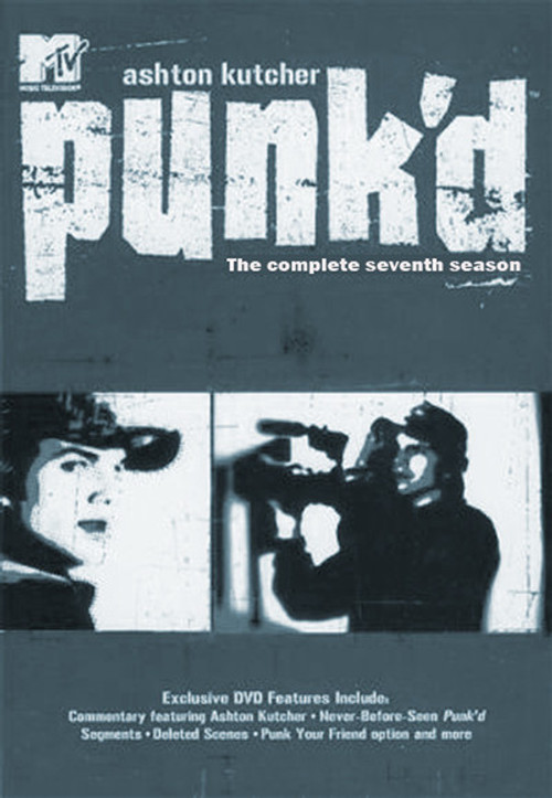 Jaquette Punk'd