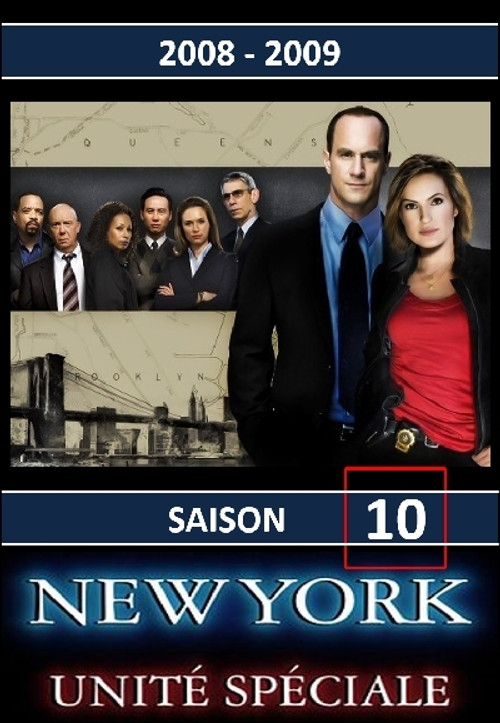 Jaquette New York Unité Spéciale