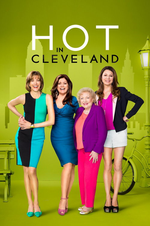 Jaquette Hot in Cleveland